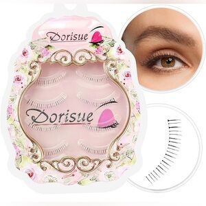 Lower False Eyelashes Set - 4 Pairs * Brand New *